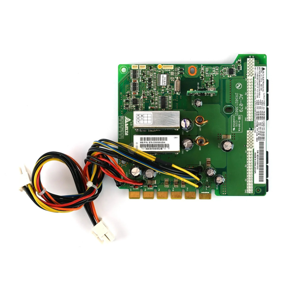 S78-3300560-D04 DELTA AC-079 POWER DISTRIBUTION BOARD