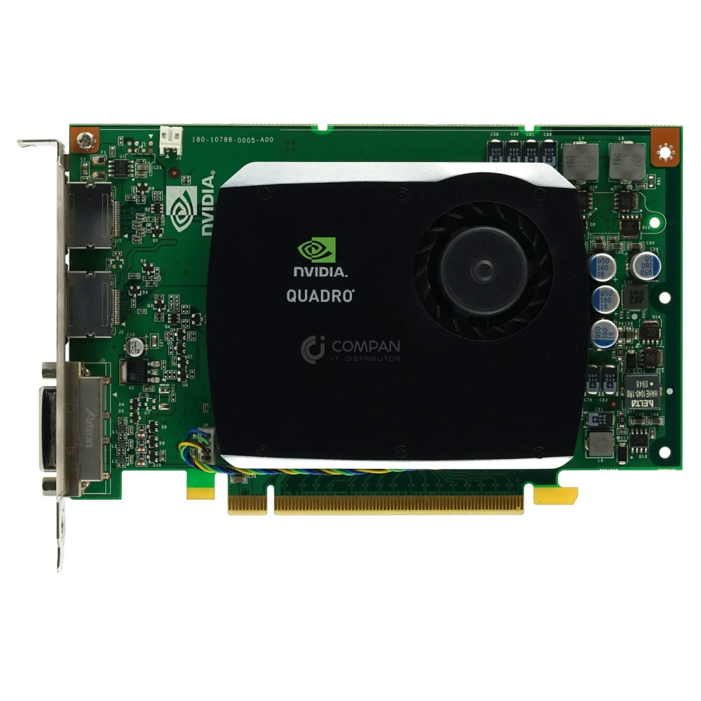 S26361-D1653-V58-GS2 FUJITSU NVIDIA QUADRO FX580 512MB GDDR3 PCI-E GRAPHICS CARD S26361-D1653-V58