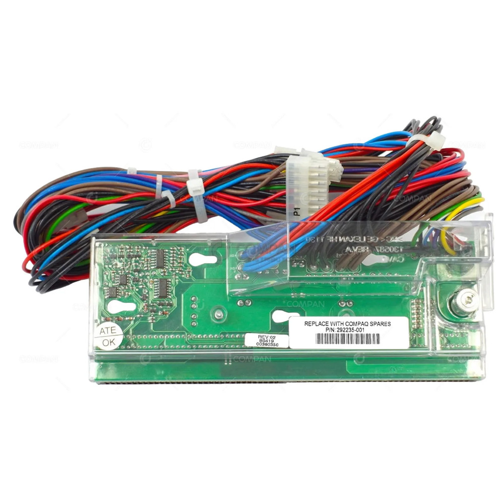 292235-001 HP PROLIANT POWER SUPPLY BACKPLANE FOR ML350 G3