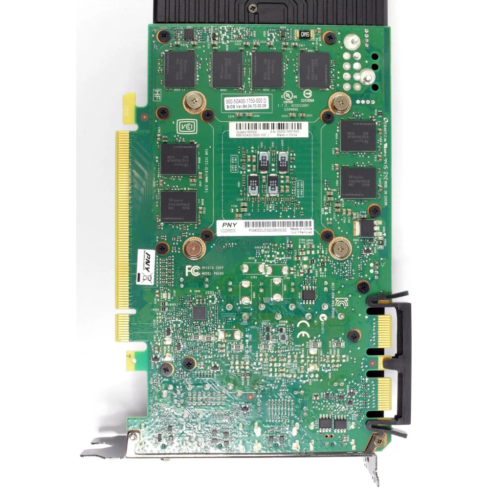 699-5G400-0500-100 NVIDIA QUADRO M5000 8GB 256-BIT GDDR5 PCIE VIDEO GRAPHICS CARD M5000,900-5G400-1750-000