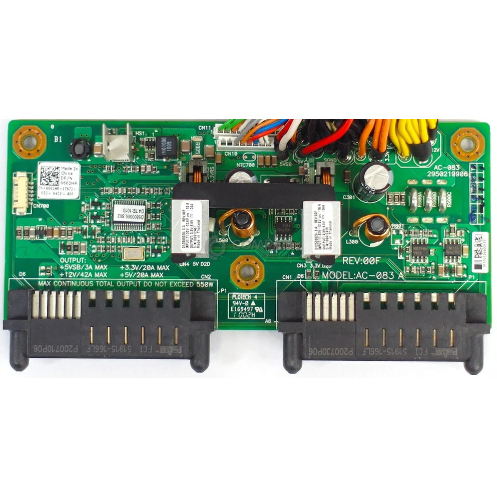 662HR DELL POWER DISTRIBUTION BOARD FOR PE T410