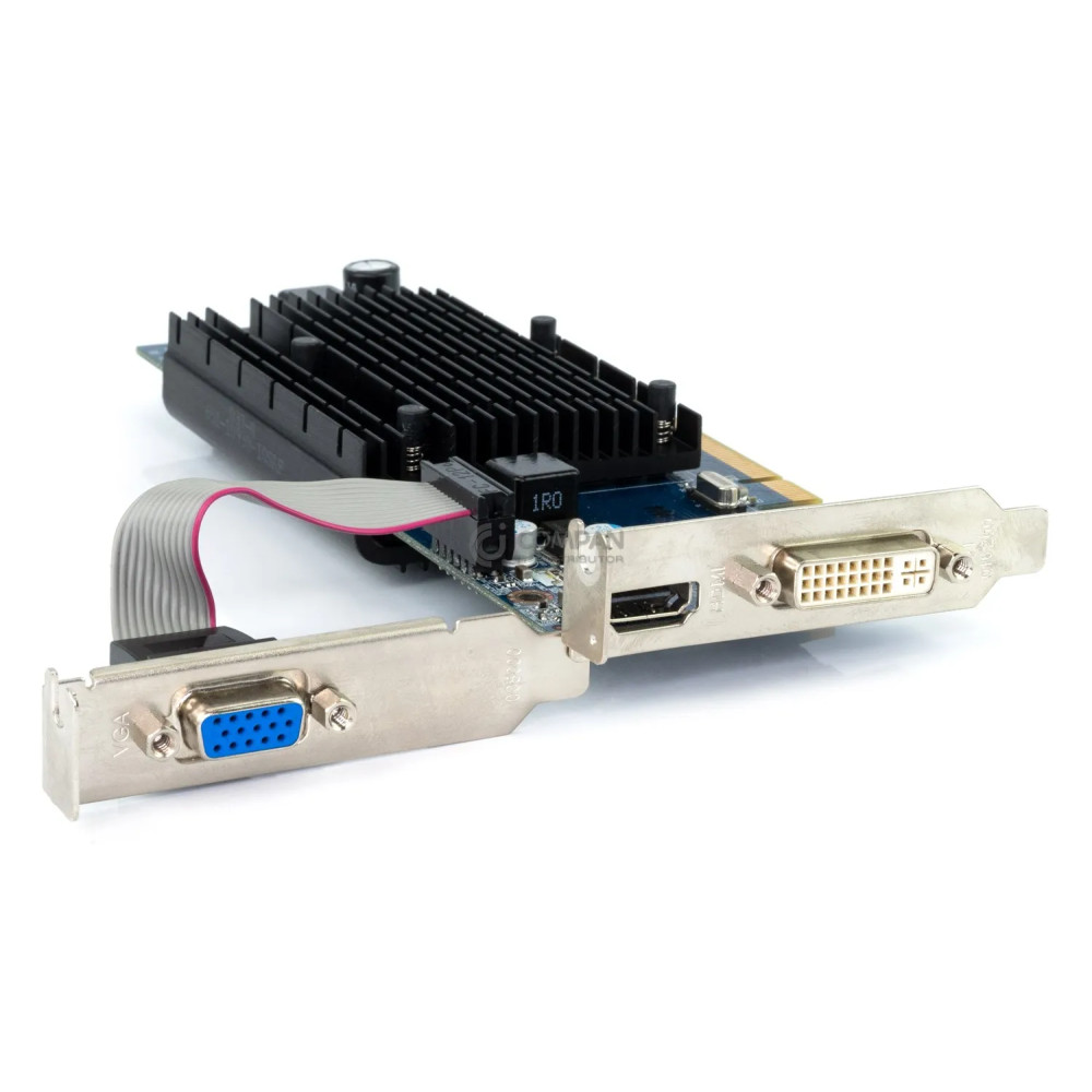 288-BES13-A00SA ATI RADEON HD4350 512MB DDR2 PCI-E HDMI DVI-I VGA 11142-07