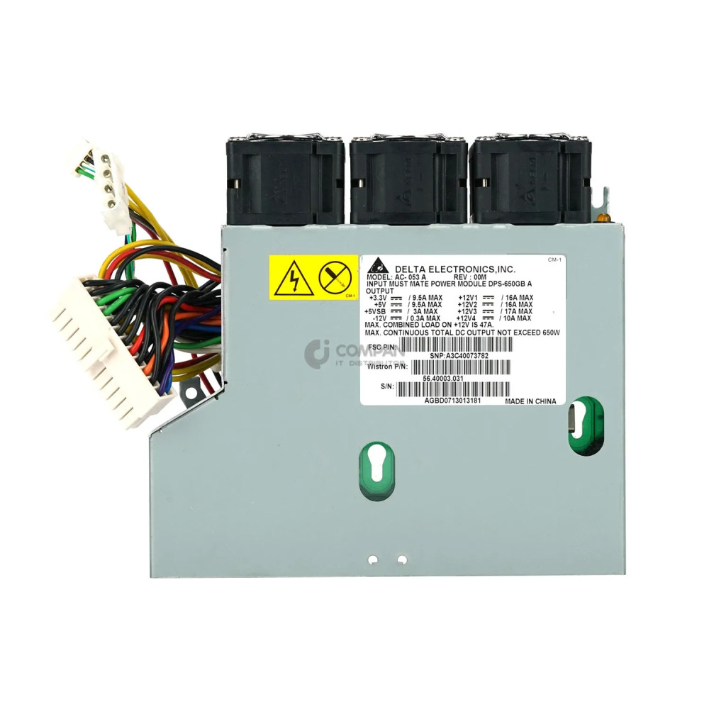 A3C40073782 FUJITSU POWER BACKPLANE FOR FUJITSU PRIMERGY RX200 S3