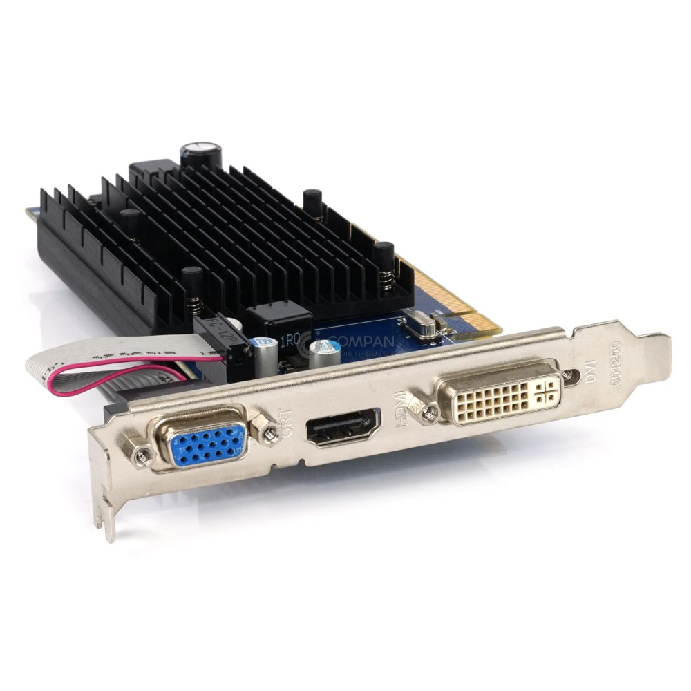288-BES13-B00SA ATI RADEON HD4350 1G HM GRAPHICS CARD PCI-E HDMI / DVI-I / VGA 512M DDR2 VRAM 11142-09, HD4350