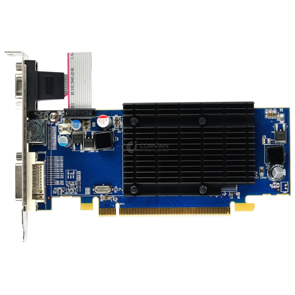 288-BES13-B00SA ATI RADEON HD4350 1G HM GRAPHICS CARD PCI-E HDMI DVI-I VGA 512M DDR2 VRAM 11142-09, HD4350