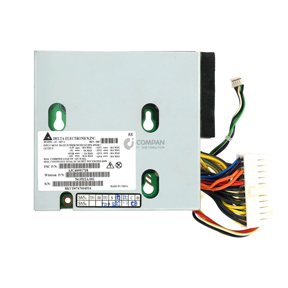 A3C40091728 FUJITSU POWER SUPPLY BACKPLANE FOR FUJITSU PRIMERGY RX200 S4