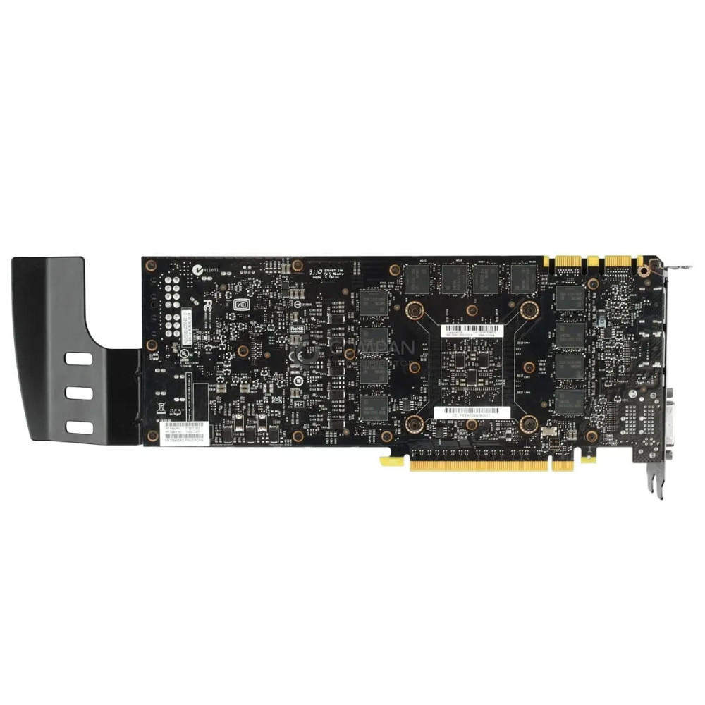 762007-001 HP NVIDIA QUADRO K6000 12GB PCIE 2XDVI 2XDP FOR Z800 / Z820 / Z840 713207-002