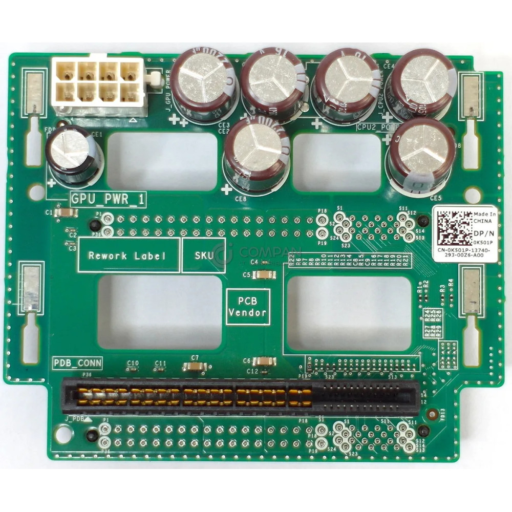 K501P DELL POWER DISTRIBUTION BOARD FOR PE R520 T320 T420 T520