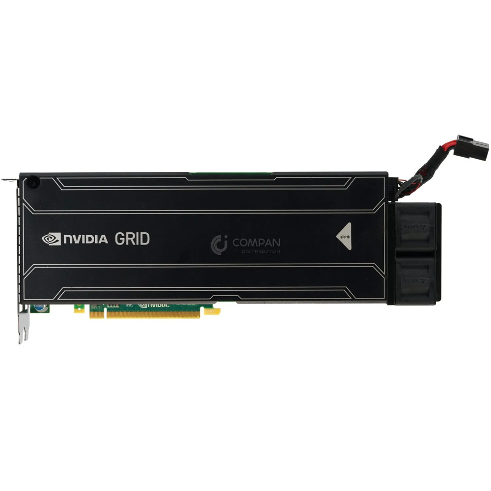 DHT18 DELL NVIDIA 8GB VGX GRID K2 GDDR5 GPU WITH ACTIVE COOLING VIRTUALIZATION GPU 0DHT18