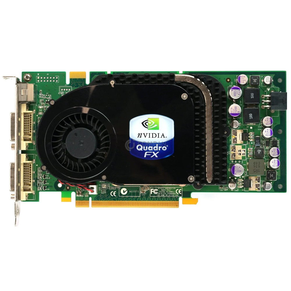 T9099 DELL  NVIDIA QUADRO FX3450 256-BIT GDDR3 PCI-E GRAPHICS CARD 600-50317-0003-175, 900-50317-0100-000