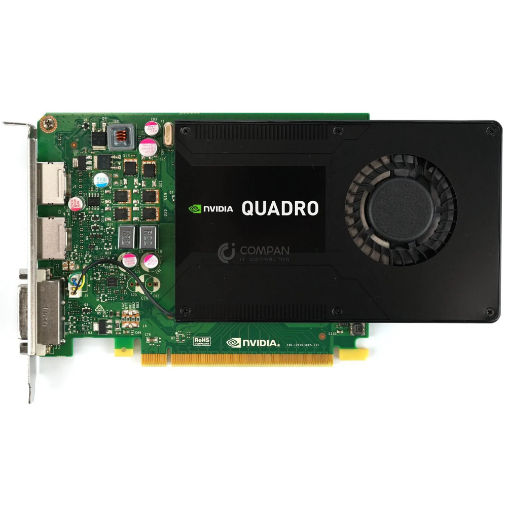VCQK2200-T NVIDIA QUADRO K2200 4GB 128-BIT GDDR5 PCI-E GRAPHICS CARD -