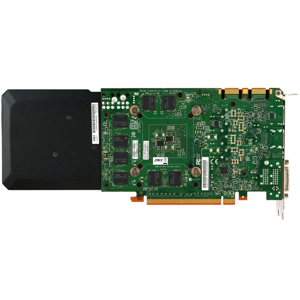 VCQK5000-T NVIDIA QUADRO K5000 4GB 256-BIT GDDR5 PCI-E GRAPHICS CARD 699-52004-400, 900-52004-1700-000