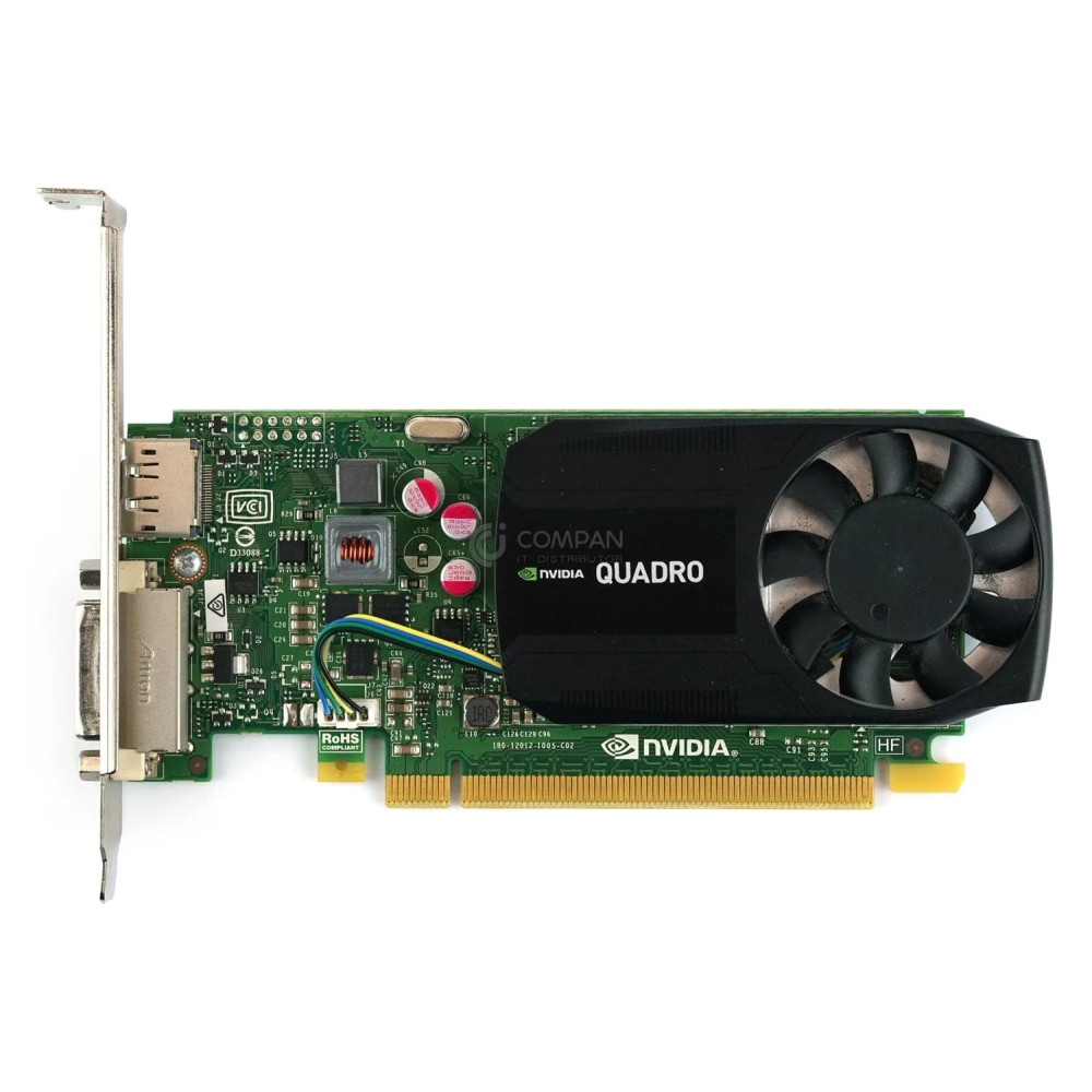 VCQK620ATX-T NVIDIA QUADRO K620 2GB 128-BIT GDDR3 PCI-E X16 GRAPHICS CARD -