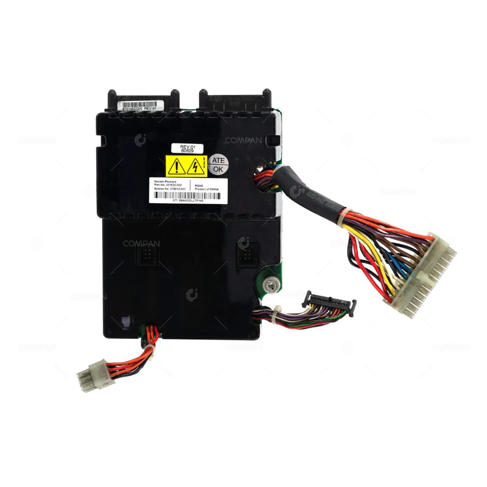 378912-001 HP 579W DC POWER CONVERTER MODULE WITH BACKPLANE FOR PROLIANT DL385 G1 G2 321633-002