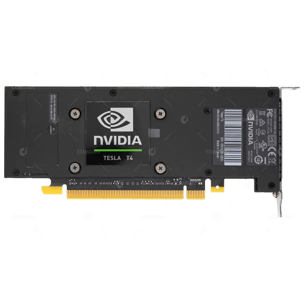 699-2G183-0200-210 LP  NVIDIA TESLA T4 PG183 16GB GDDR6 PCIE 3.0 X16 GPU ACCELERATOR