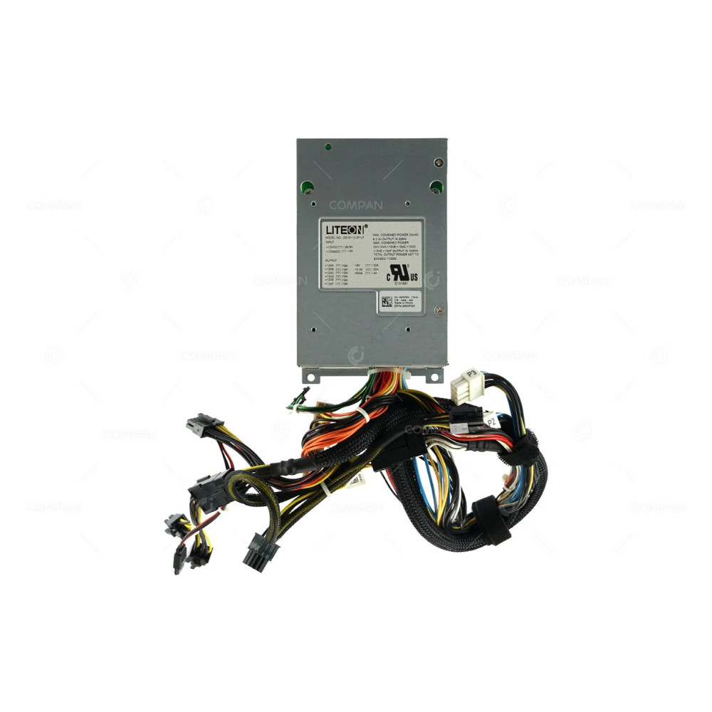 WVP2H DELL 1100W POWER SUPPLY BACKPLANE DISTRIBUTION BOARD WITH CABLES FOR WORKSTATION PRECISION R5500 0WVP2H, DD-3112-2F-LF