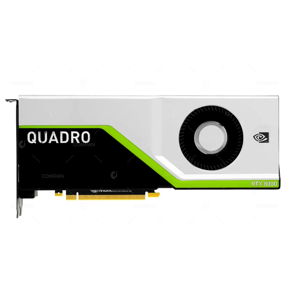 699-5G150-0500-302  NVIDIA QUADRO RTX 8000 48GB DDR6 PCIE 3.8 X16 TURING GPU FOR R282-Z90
