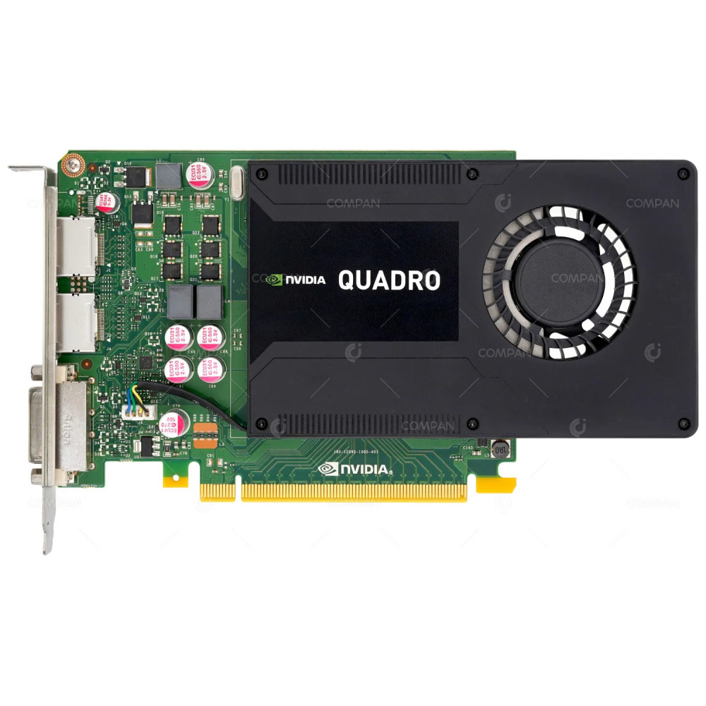 713380-001  NVIDIA QUADRO K2000 2GB DDR5 DUAL DISPLAYPORT 1XDVI PCI-E
