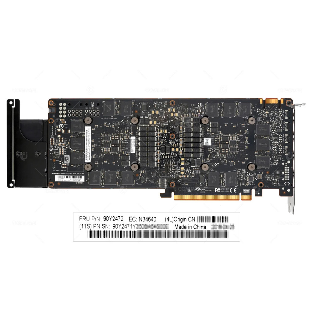 90Y2472  NVIDIA TESLA M60 16GB GDDR5
