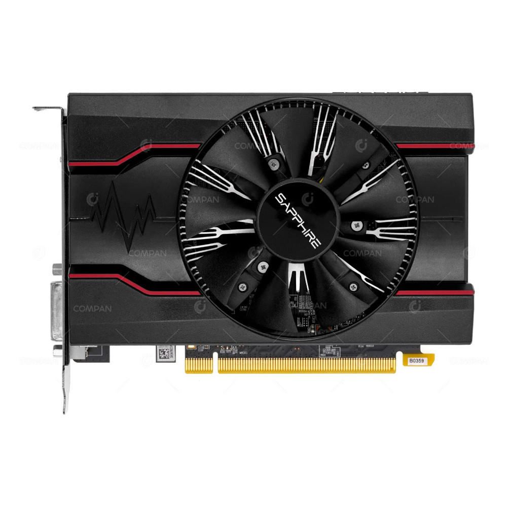 11268-21  AMD RADEON SHAPPIRE PULSE RX 550 2GB GDDR5 64-BIT HDMI DVI-D DP OC (UEFI)