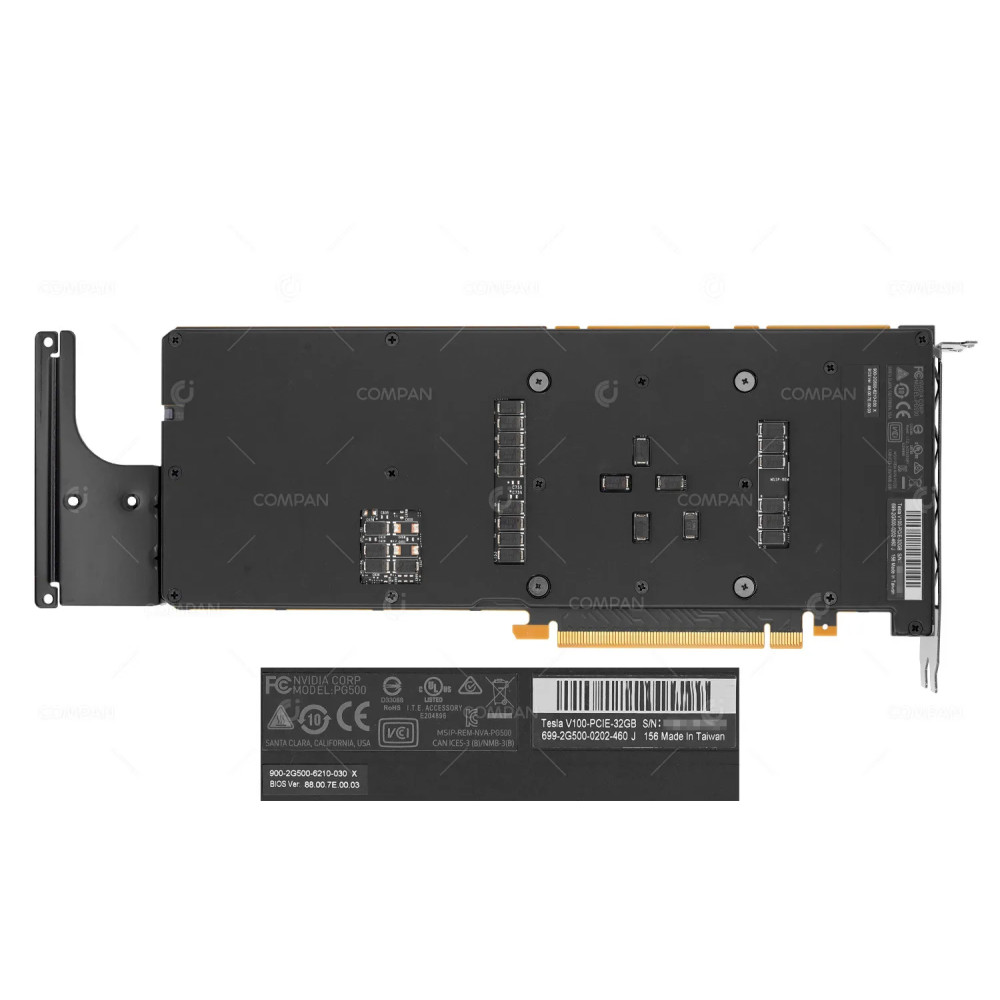 30-100222-01 CISCO NVIDIA TESLA V100 32GB HBM2 PCIE 3.0 X16 FOR C240 M5