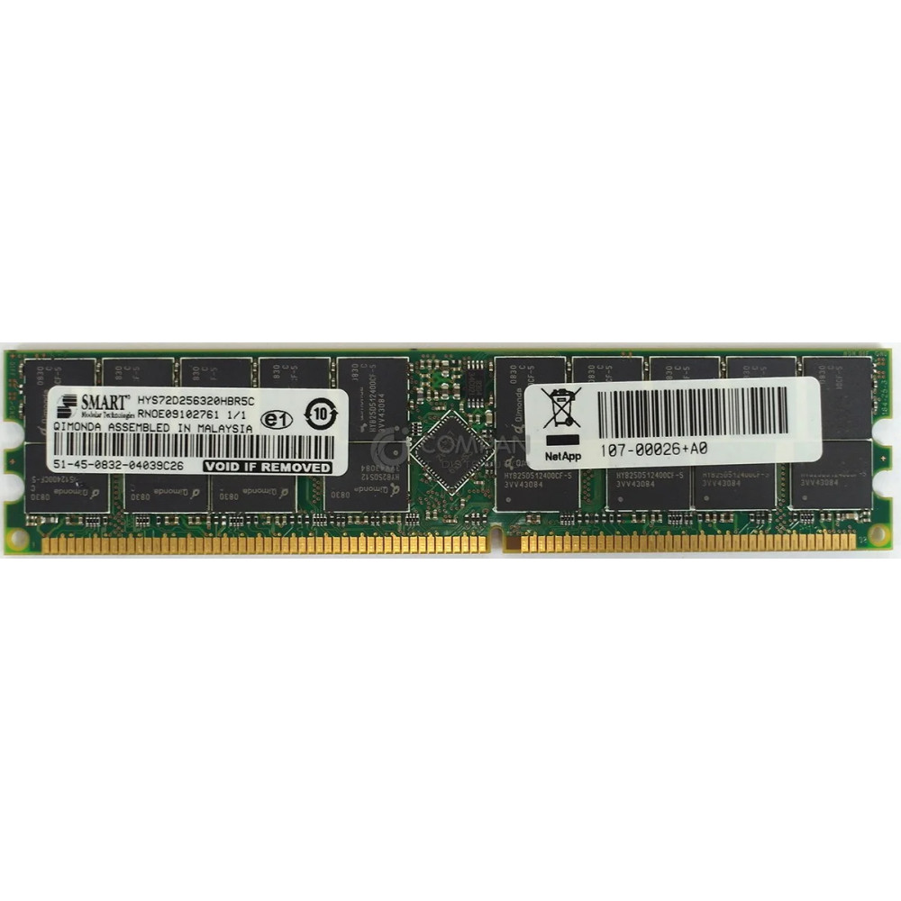 107-00026 NETAPP ECC MEMORY CL3 FOR VTL300 VTL700 - 107-00026+A0