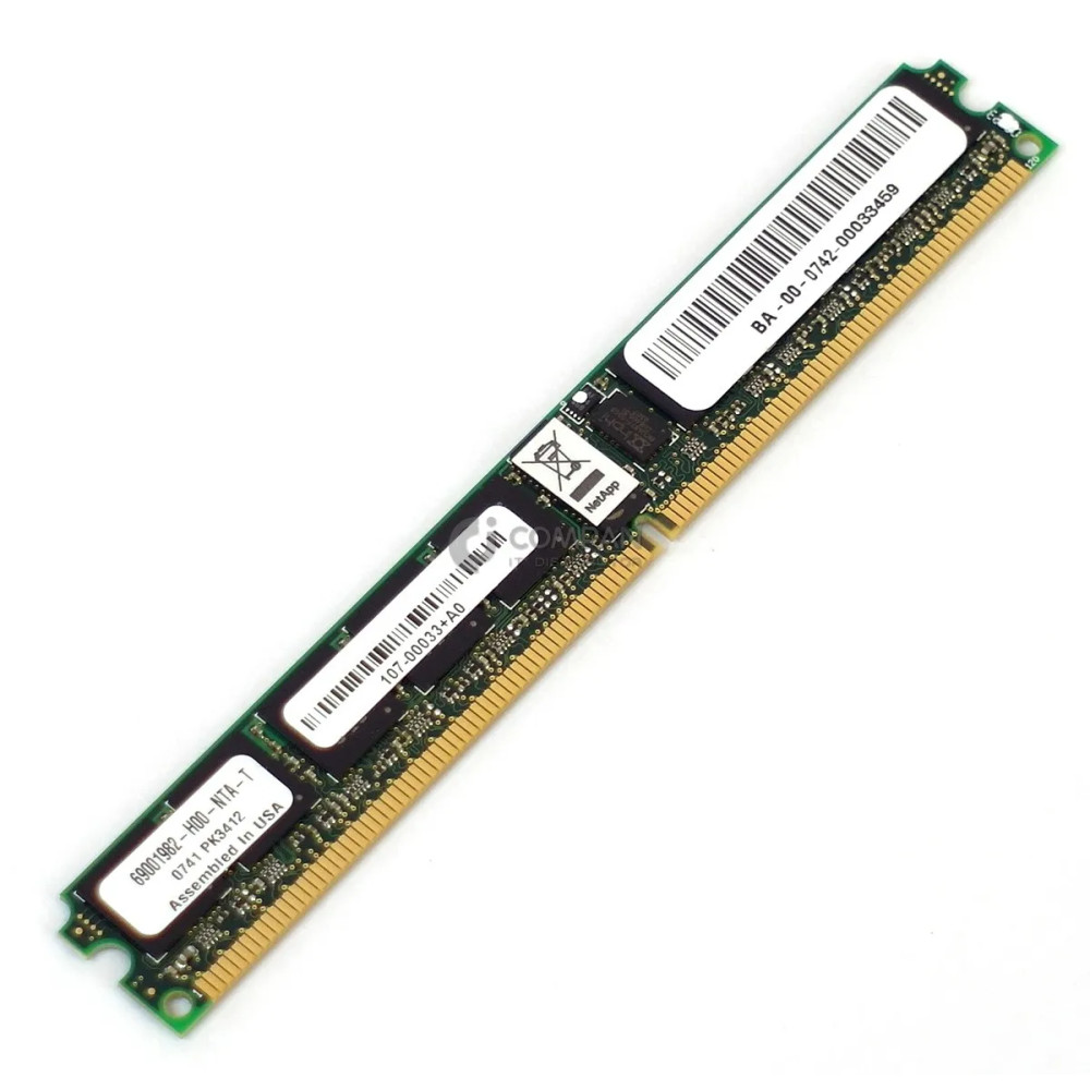 107-00033 NETAPP 1GB ECC MEMORY FOR FAS2050 - 107-00033+A0