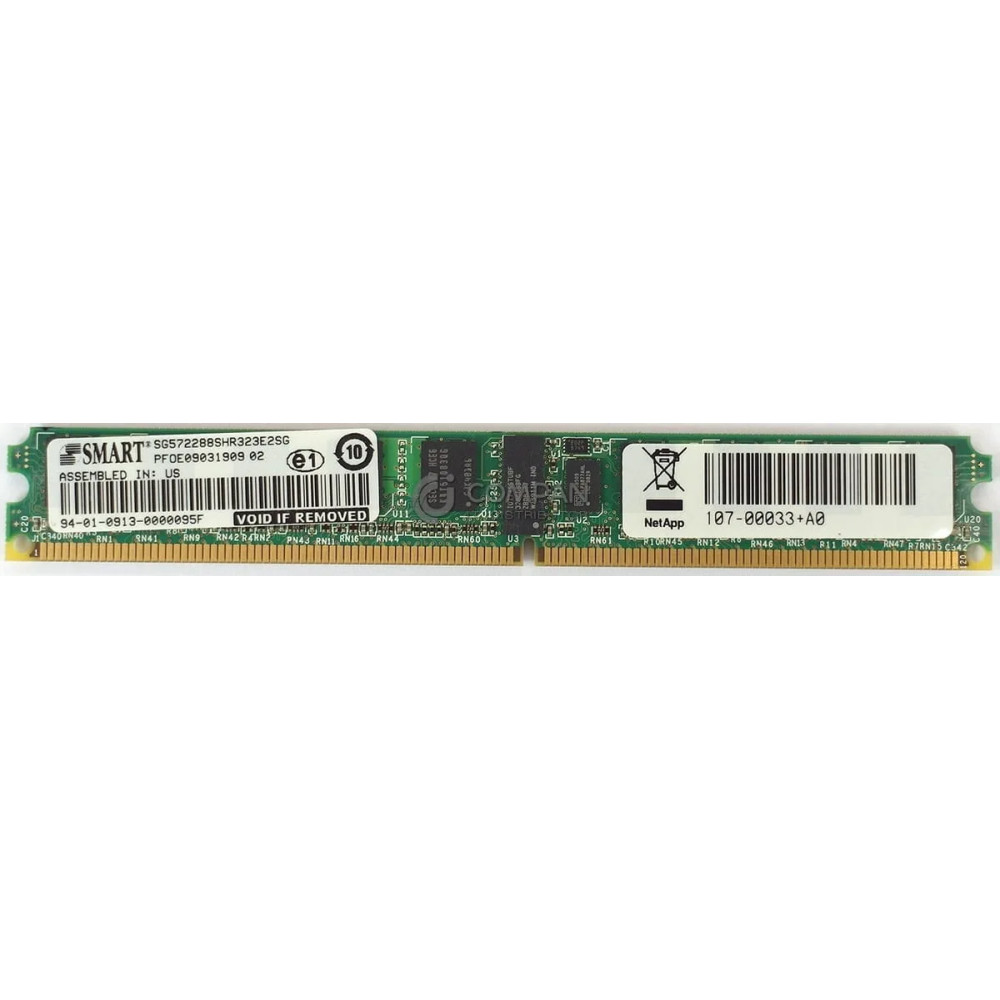 107-00033 NETAPP 1GB ECC MEMORY FOR FAS2050 - 107-00033+A0
