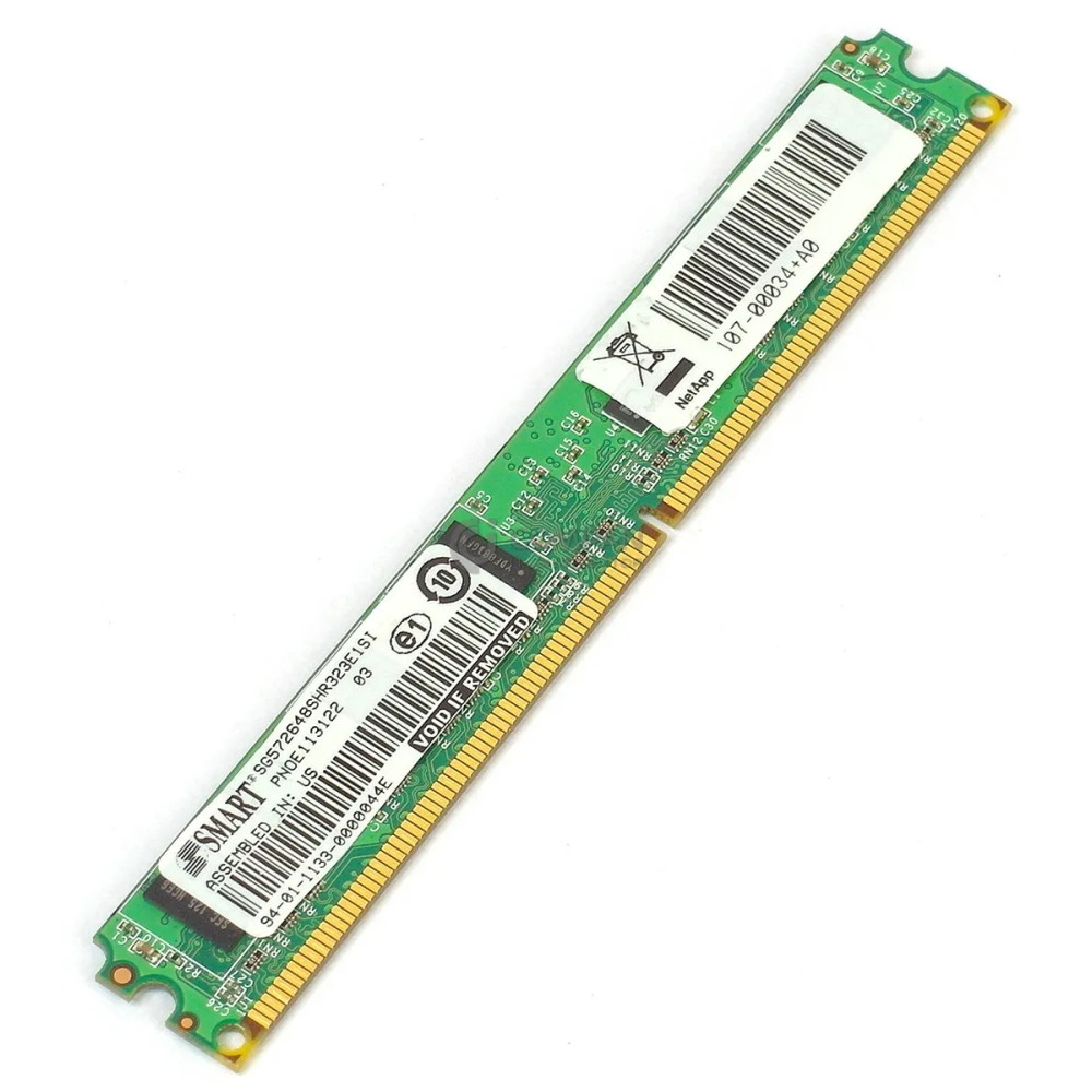 107-00034 NETAPP 1GB ECC MEMORY FOR FAS2020 - 107-00034+A0