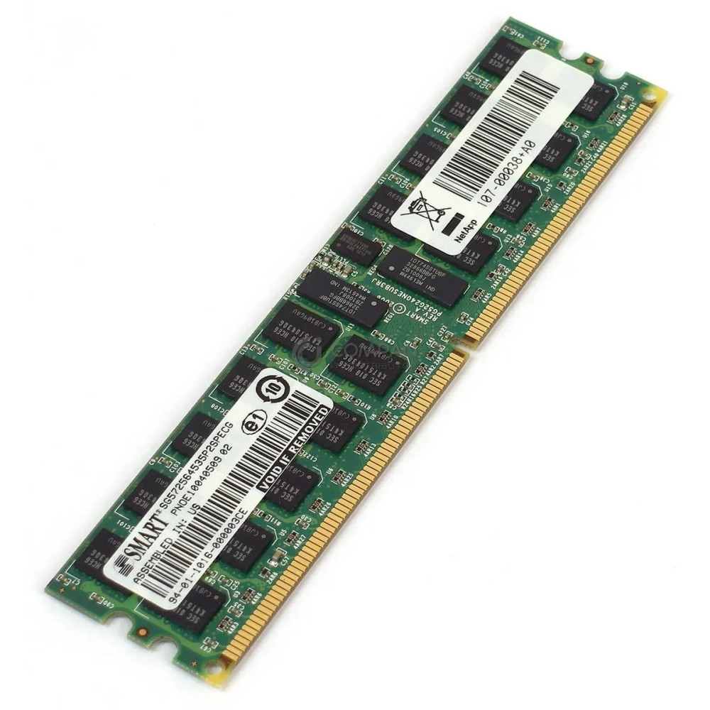 107-00038 NETAPP 2GB ECC MEMORY FOR FAS3140 - 107-00038+A0, 107-00038/KA0