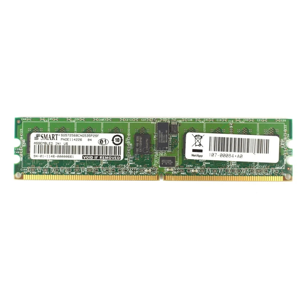 107-00084 NETAPP 2GB ECC MEMORY FOR FAS3210 - 107-00084+A0, SG572568CNG535P2SF