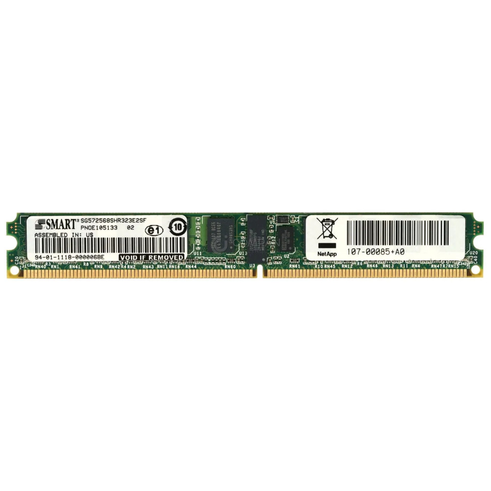 107-00085 NETAPP 2GB ECC MEMORY FOR FAS2040 - 107-00085+10, 107-00085+A0