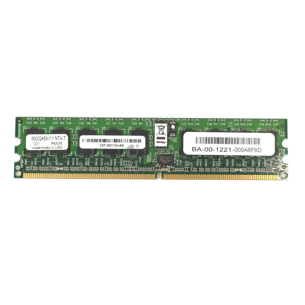 107-00112 NETAPP 1GB ECC MEMORY - 107-00112+A0