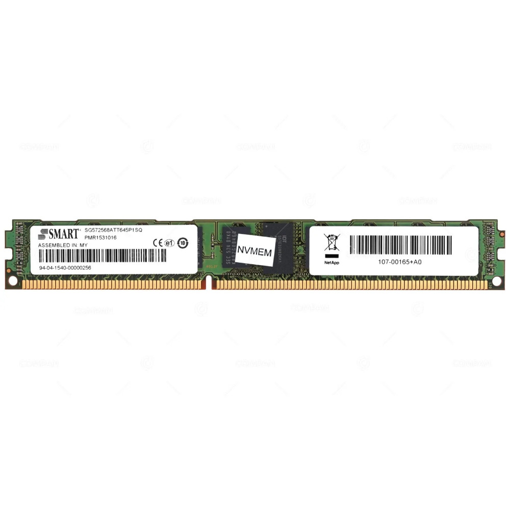 107-00165 NETAPP 2GB ECC MEMORY FOR FAS2554 FAS2520 FAS2552 - 107-00165+A0