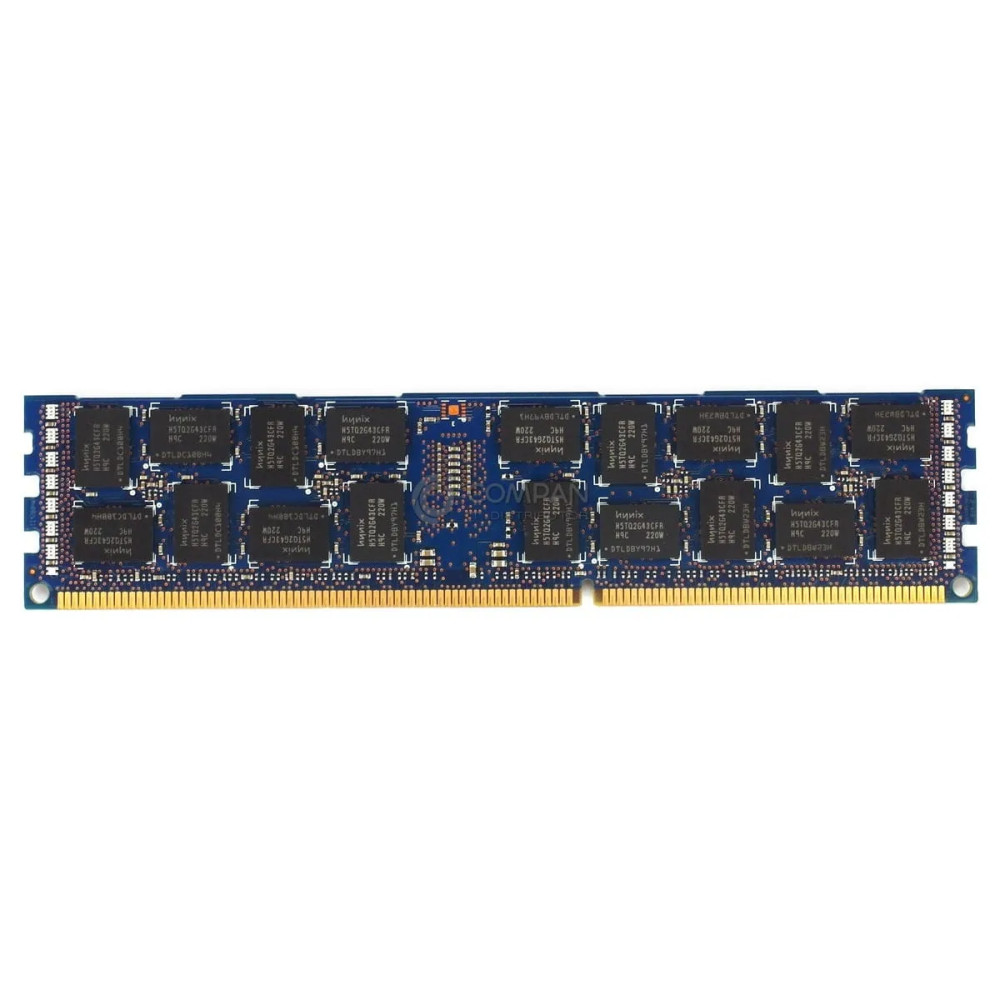 500205-171 HP MEMORY 8GB 2RX4 PC3 10600R DDR3 - 599097-001, M393B1K70CH0-CH9