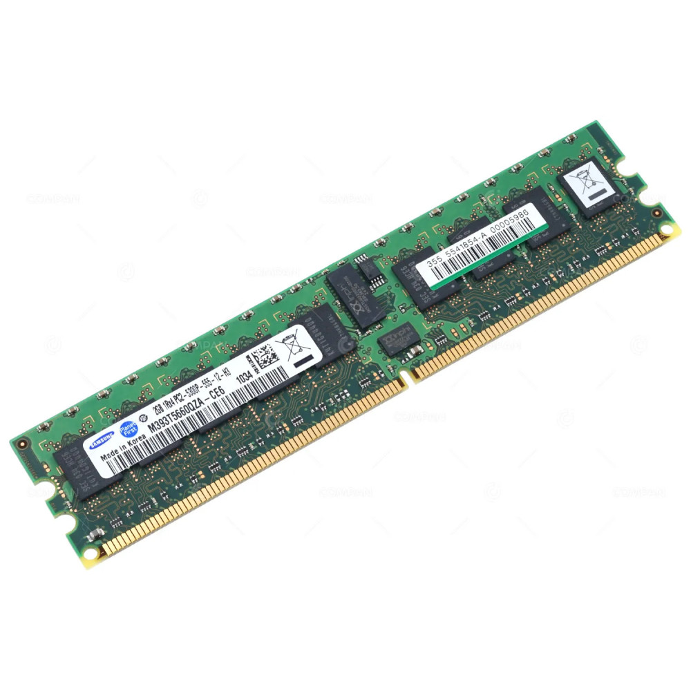5541854-A HITACHI MEMORY 2GB 1RX4 PC2 5300P DDR2 VSP CACHE MODULE