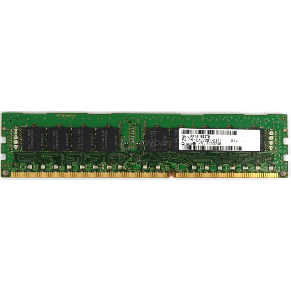 CA07361-D411 SAMSUNG DDR3 MEMORY 8GB PC3L-12800R 1600MHz FOR FUJITSU SPARC M-10