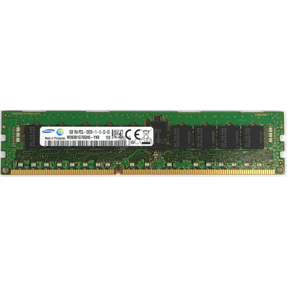 CA07361-D411 SAMSUNG DDR3 MEMORY 8GB PC3L-12800R 1600MHz FOR FUJITSU SPARC M-10