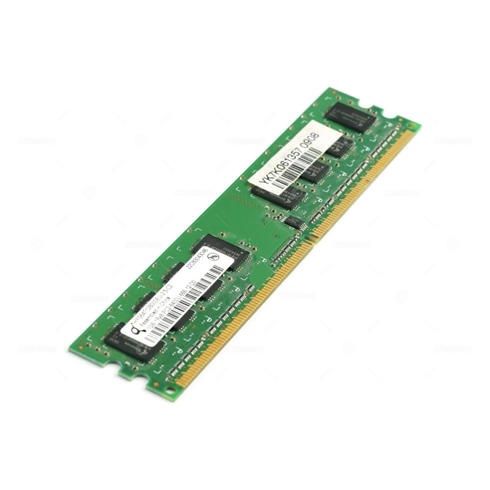 HYS64T128000EU MEMORY 1GB 1RX8 PC2 6400U DDR2 -