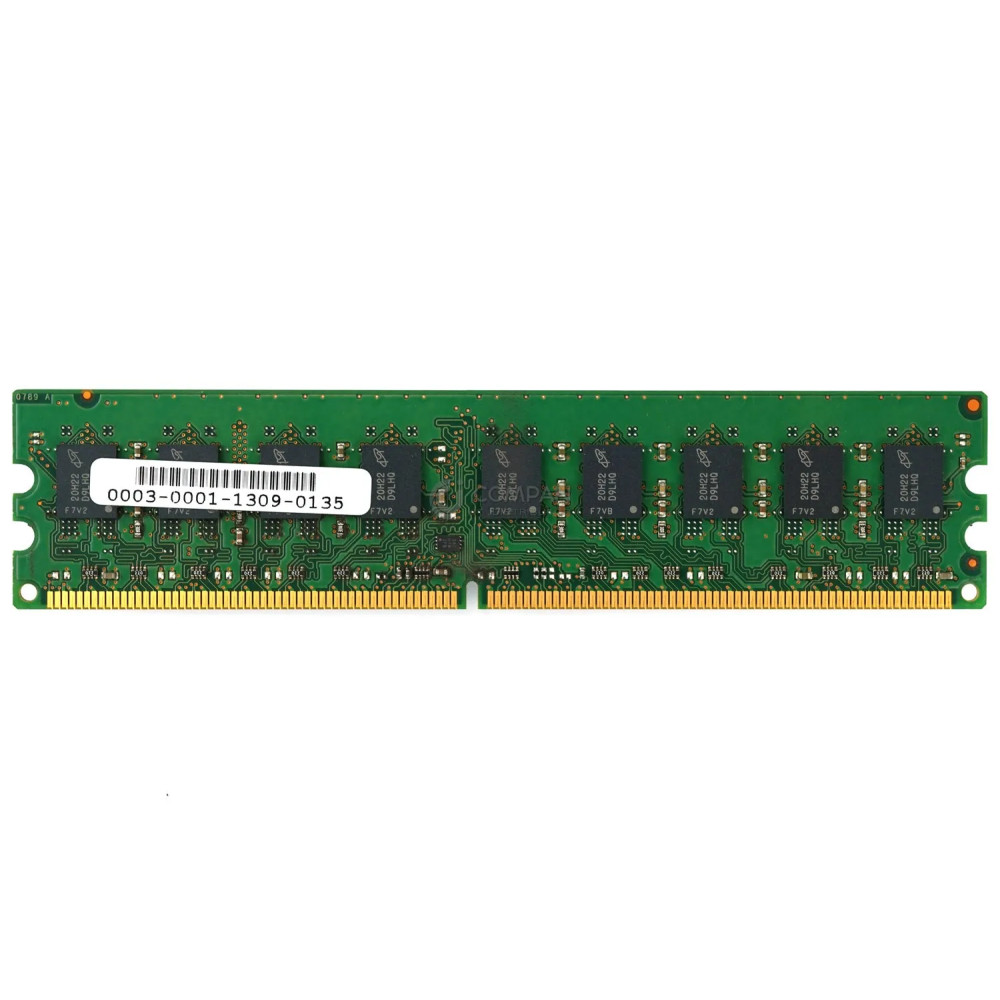 MT18HTF25672AZ-80EH1 EMC 2GB 2RX8 PC2-6400E FOR DD620