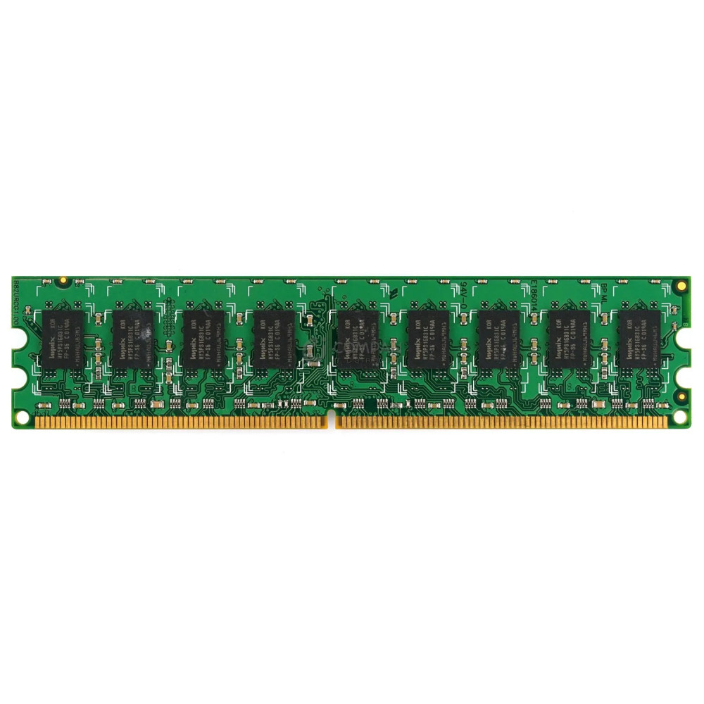 NLD257221207F-D53MHC MEMORY 2GB PC2 5300F DDR2 - MEM-0124-01