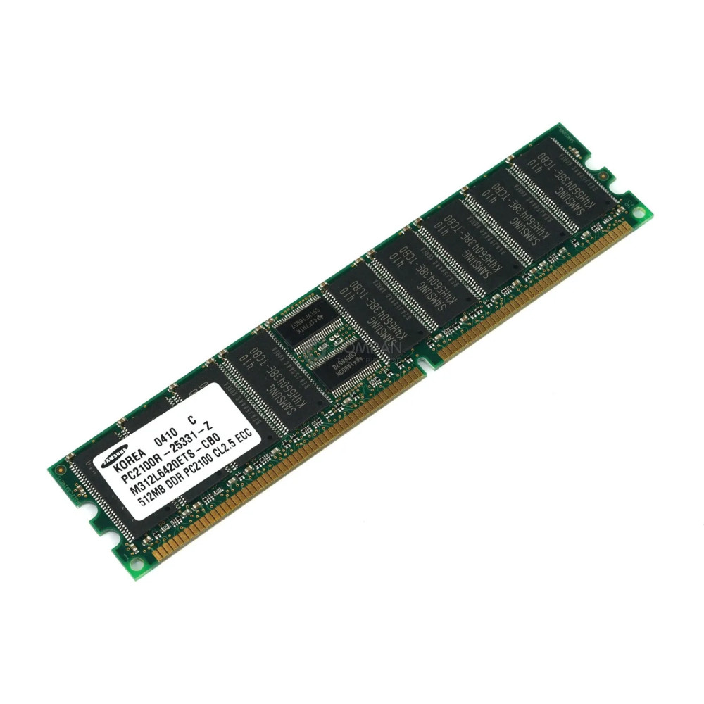 M312L6420ETS-CB0 SAMSUNG MEMORY 512MB DDR PC2100