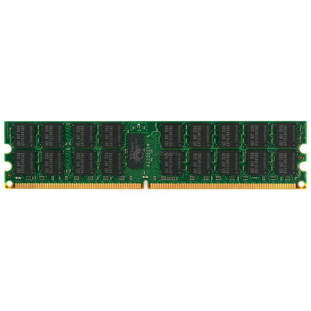 405476-051 HP MEMORY 2GB 2RX4 PC2 5300P DDR2 - 408853-B21