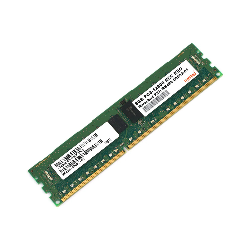 RB420-00052-01 RIVERBED MEMORY 8GB 1RX8 PC3 12800  ECC REG DDR3