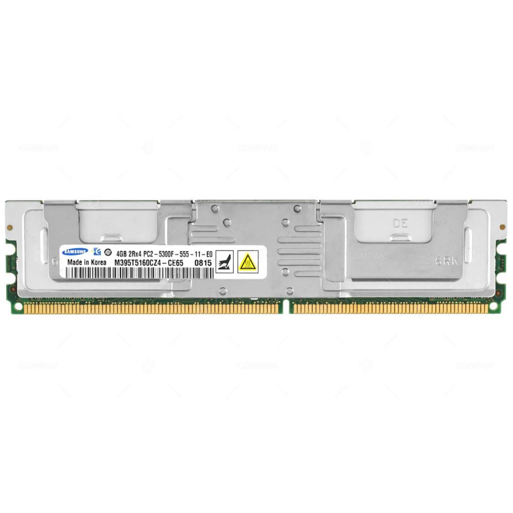 M395T5160CZ4-CE65 SAMSUNG MEMORY 4GB 2RX4 PC2 5300F DDR2