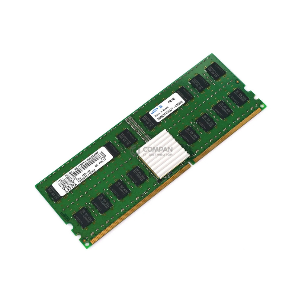 45D1199 IBM MEMORY 4GB PC2-4200  DDR2  FOR POWER6 - M396T5163QZT-CD5M3