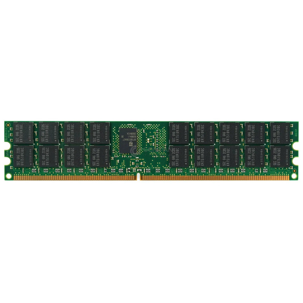 41V0128 IBM MEMORY 2GB DDR2 533MHZ FOR POWER SERIES - M338T5750EZ3-CD5M3, HYMP525E72BP4F-C4