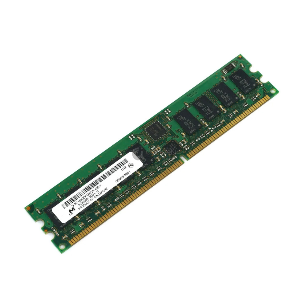 MT18VDDF12872Y-40BJ1 MICRON MEMORY 1GB PC1 3200R DDR1