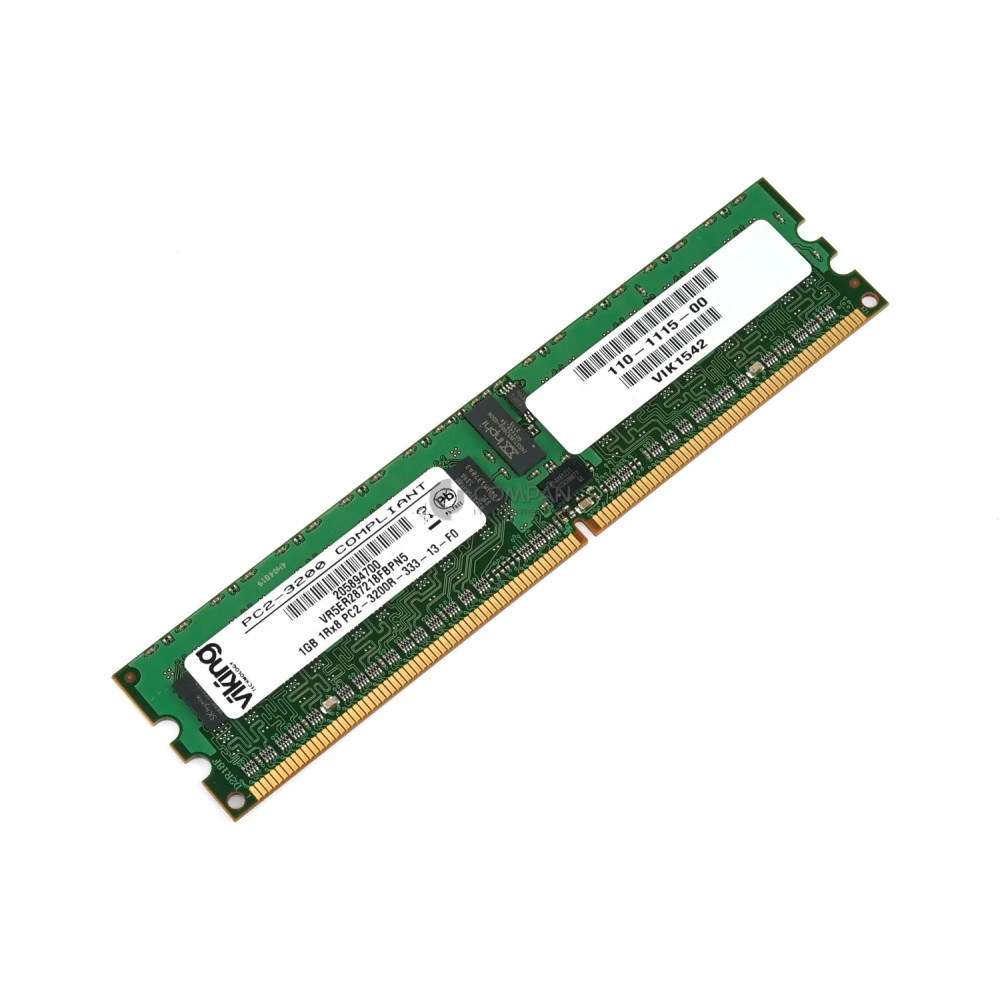 110-1115-00 EMC MEMORY 1GB PC2-3200R DDR2 -