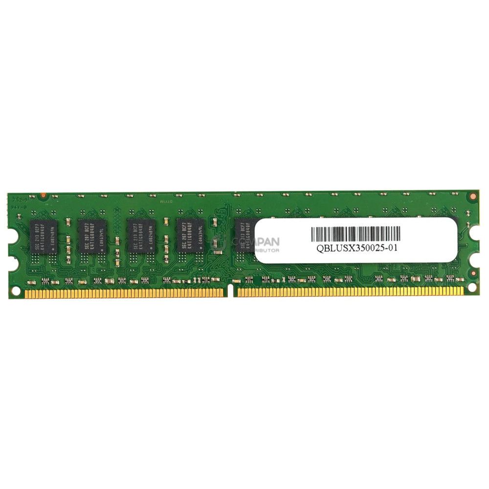 D2-56DG64SV-666 VENTURA MEMORY 2GB PC6400 DDR2 - QBLUSX350025-01